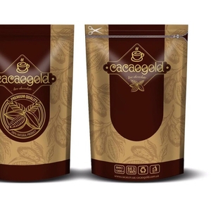 Какао порошок темный премиум DeZaan Голландия 20-22% какао масла 