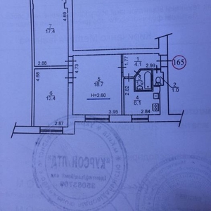 Продам 3-х комнатную квартиру на Святошино в Киеве
