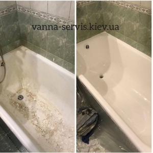  Реставрация ванн Киев. Все методы реставрации ванн