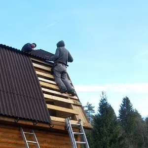 Покрівельні роботи в Українці! Без посередників 