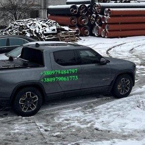 Силова кришка для кузова пікапа Rivian R1T – захист,  стиль