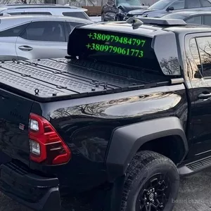 Силова кришка кузова пікапа Toyota Hilux GR Sport 
