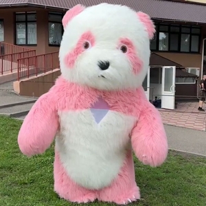 Костюм аниматору Мишка 250 см,  свобода движений,  обзор,  4 часа работы