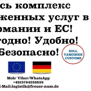 Таможенный брокер в Германии и ЕС — быстрое оформление грузов без лишних сложностей