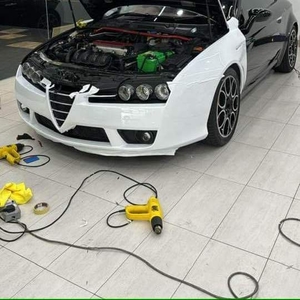 Самоклеюча захисна плівка для кузова авто під час ремонту RULON (60м.)