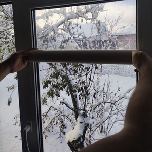 Плівка самоклеюча захисна прозора RULON (24м.)