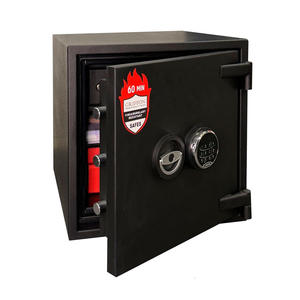Сучасний сейф вогнестійкий Griffon FRS.45.E Black