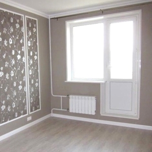 Поклейка шпалер Ремонт квартир недорого 