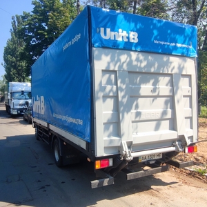 Водій на вантажне авто категорія С