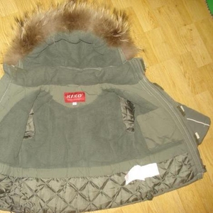 Продаётся зимняя курточка kiko.