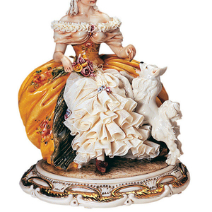 Продам фарфоровую статуэтку 1859 года