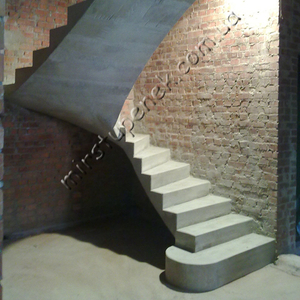 Лестница,  бетонная лестница Киев