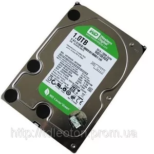 Жесткий диск Western Digital Caviar Green 1TB 32MB WD10EADX 3, 5 SATA I