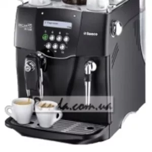 Кофемашины  торговых марок Saeco,  Jura,  Lavazza