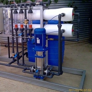Оборудование для чистки воды 