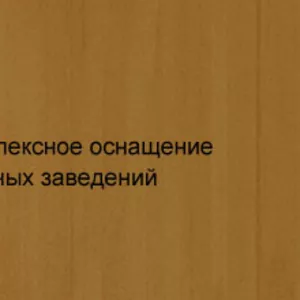 Комплексное оснащение учебных заведений средствами обучения