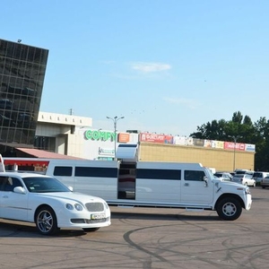 Мега хаммер лимузин с летником в Белой Церкве