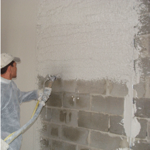 Штукатурка машинным способом