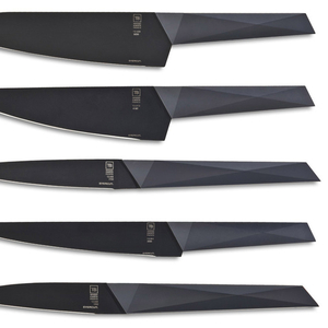 Пять стальных ножей TB Group Furtif Evercut knife
