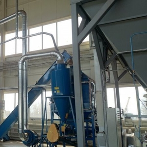 производство линий переработки отходов в топливные гранулы (пеллеты)