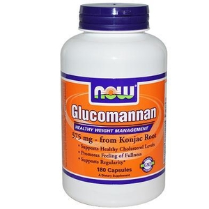Глюкоманнан для похудения из США