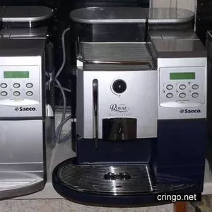 Аренда кофемашин Saeco в Киеве