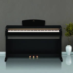 Yamaha Arius YDP-161 Black CLAVINOVA цифровое пианино.