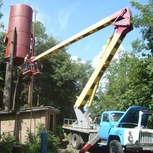 Аренда локтевых автовышек в Броварах.