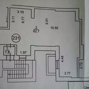 Сдам полуподвальное помещение.