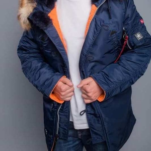 Оригинальные теплые мужские куртки в Украине