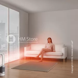 Великолепный тепловентилятор Dyson Pure Hot+Cool Link