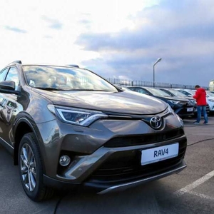  Новый Toyota RAV 4 IV (CA40) 2018 г                                  