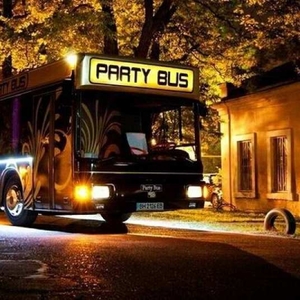 Проведите вечеринку в Party Bus «Golden Prime»