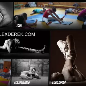 Stretching,  растяжка,  развитие гибкости тела - тренировки по SKYPE