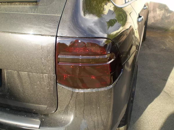 Тонировка стекол автомобиля