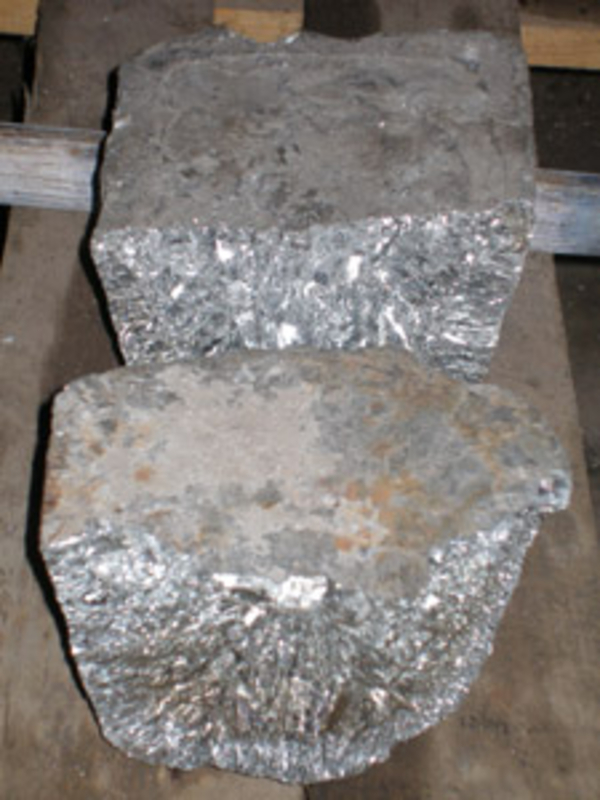 Сурьма в чушках по со склада в г.Донецке. Доставка по Украине.