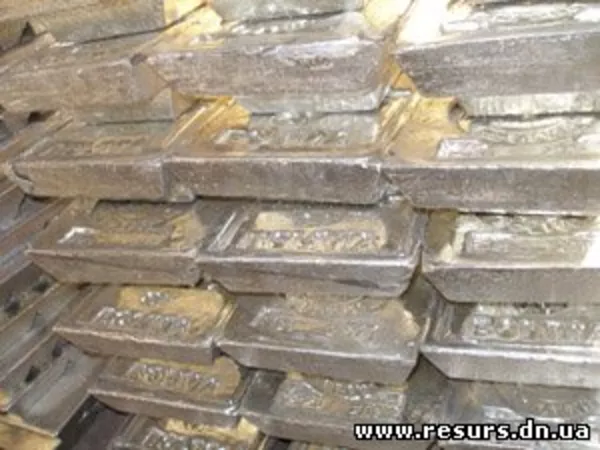 Олово, свинец, цинк и другие цветные металлы