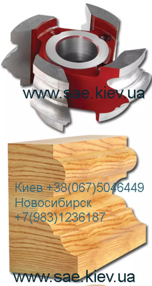 Фрезы для евроокна,  евроокна деревянные из сосны,  дуба. Трехслойный кл 3