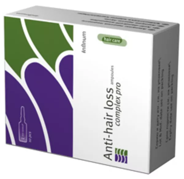 Ампулы для склонных к выпадению, истонченных волос, Италия