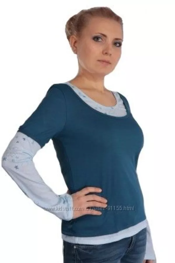 Топ для кормления двойной