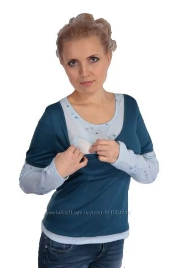 Топ для кормления двойной 2