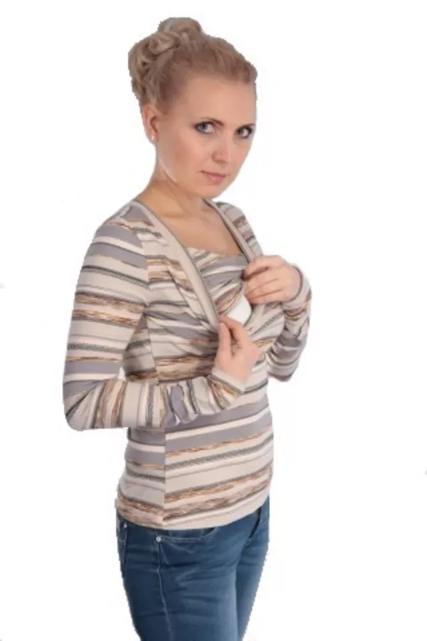 Топ для кормления ТМ Деловая мама 2