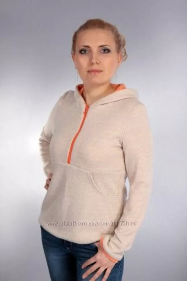 Кофта с капюшоном