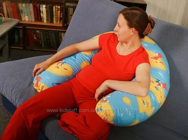 Подушка для беременных и кормления 2