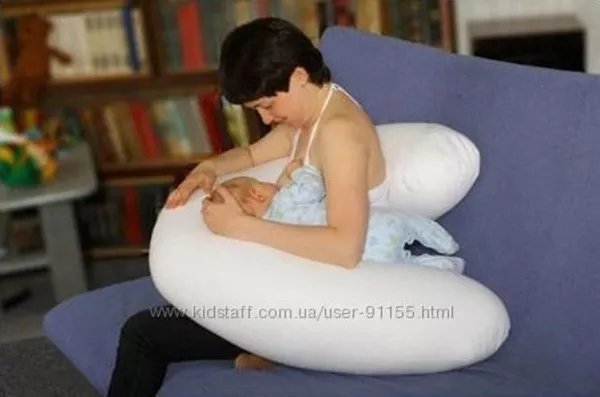 Подушка для беременных и кормления 4