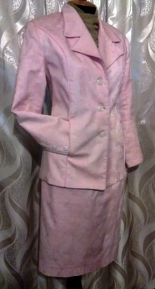 Жаккардовый костюм