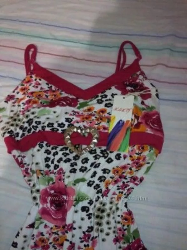 Распродажа трикотажных сарафанов.