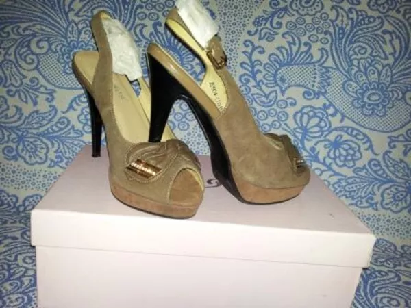 Распродажа босоножек. Натуральный замш. 2