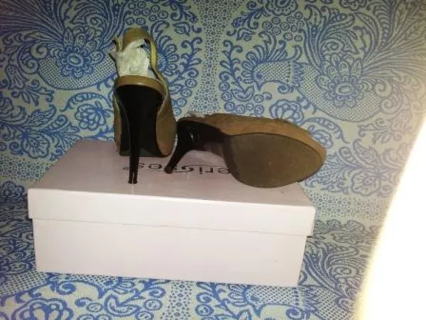 Распродажа босоножек. Натуральный замш. 4