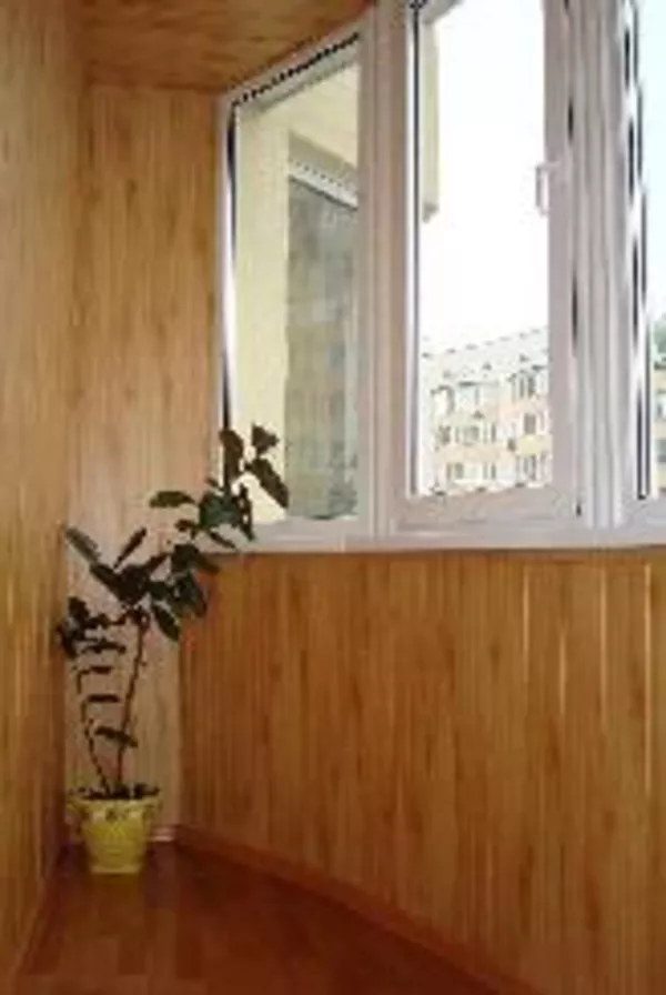 БАЛКОНЫ,  ЛОДЖИИ ПОД КЛЮЧ В КИЕВЕ. REHAU